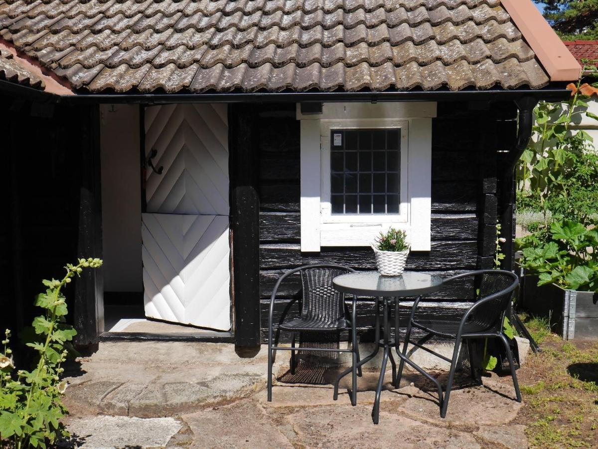 Havsnaera 1700-Tals Timmerstuga Angelholm Luaran gambar