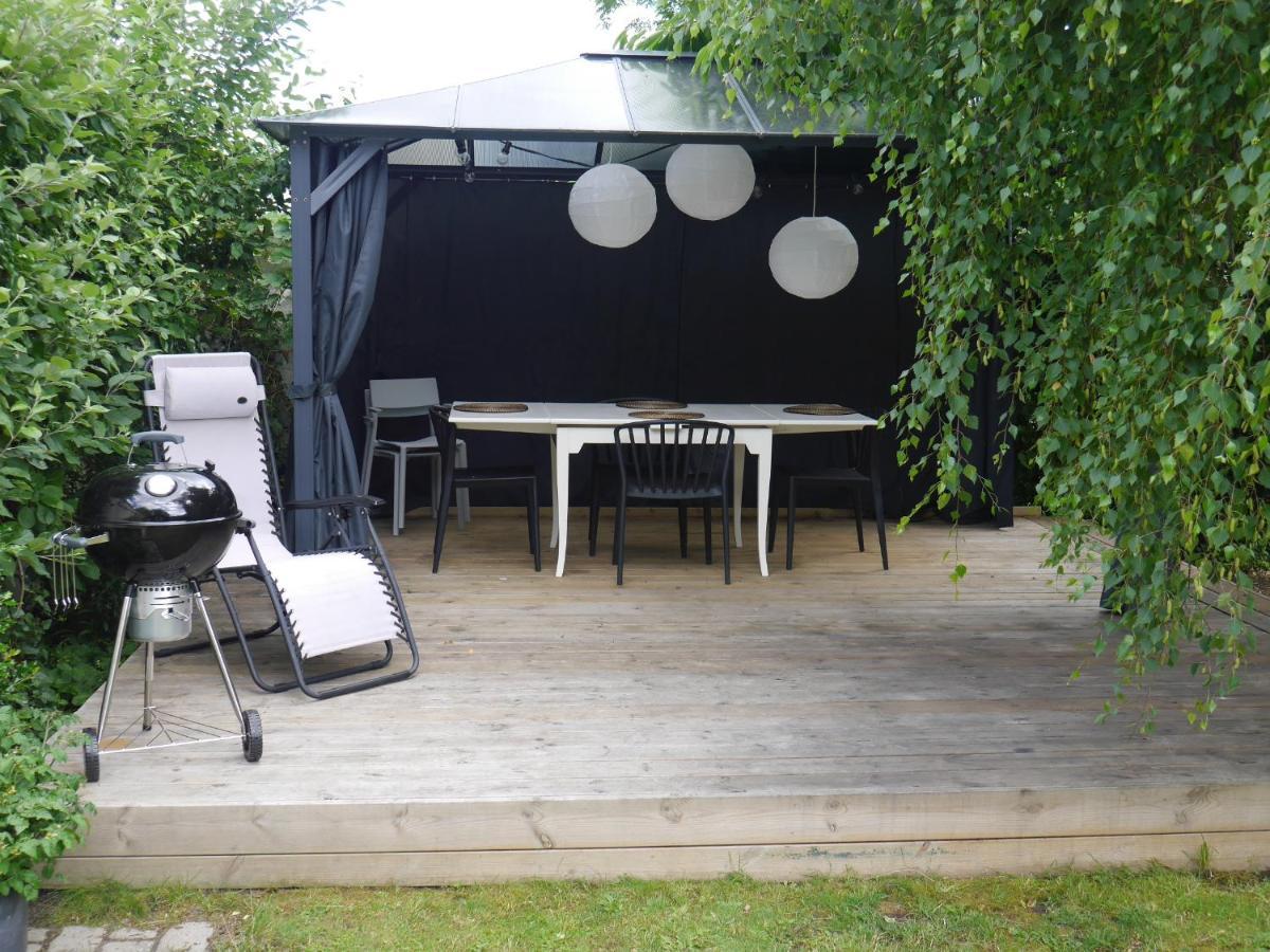 Havsnaera 1700-Tals Timmerstuga Angelholm Luaran gambar